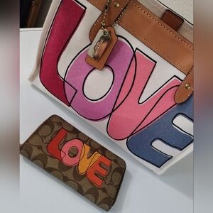 Coach Bonnie Cashin Tote Bag Limited Edition & A Free Wallet SUPER RARE PIECE!!!